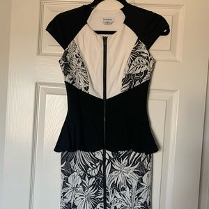 Bebe stretchy soft dress Xs